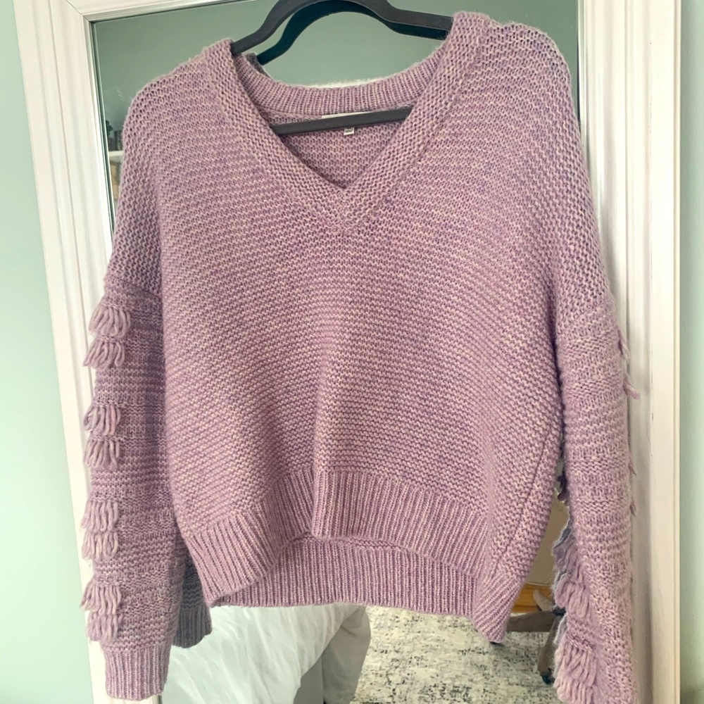 Oversized madewell sweater